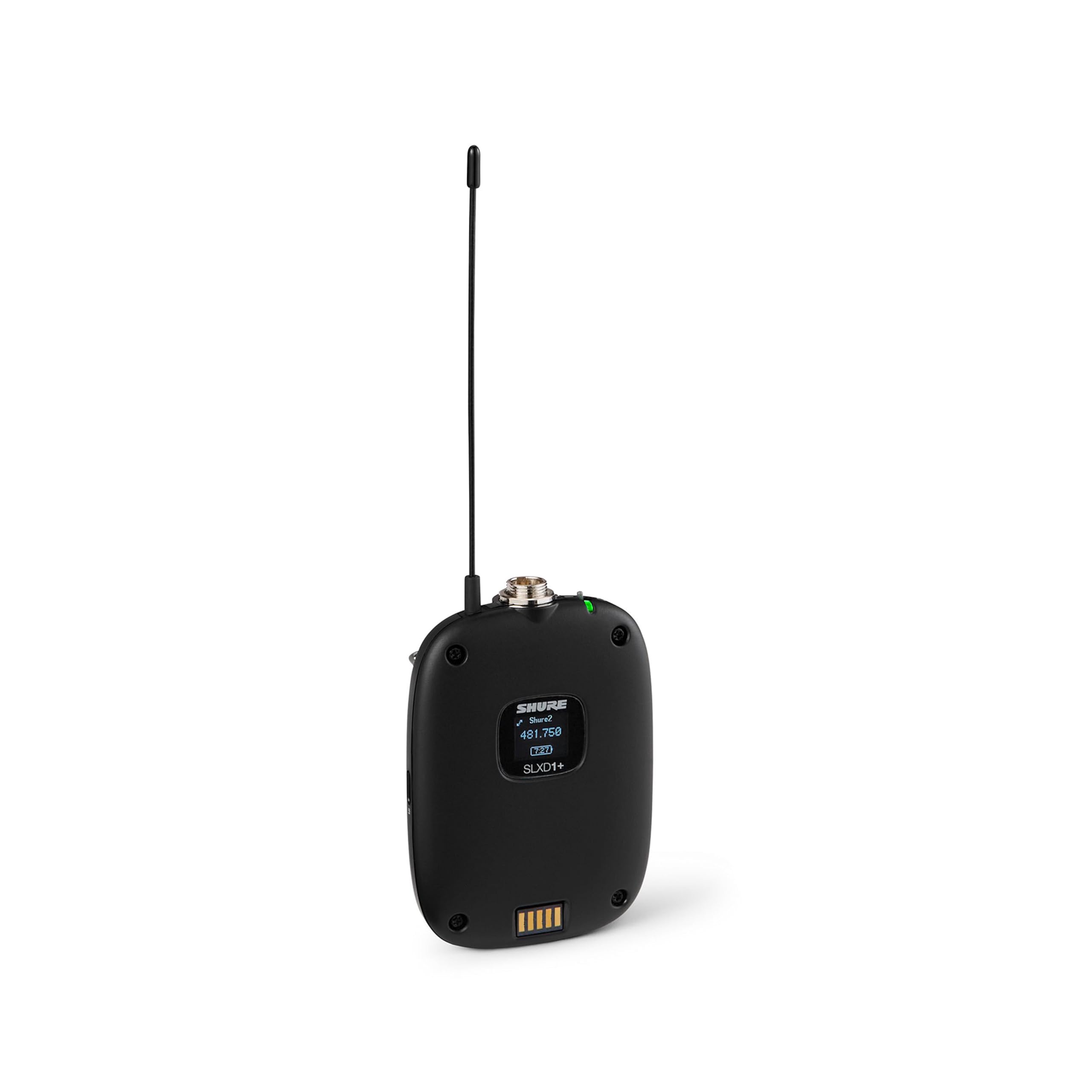 Amazon.com: Shure SLXD1+ Bodypack Wireless Transmitter
